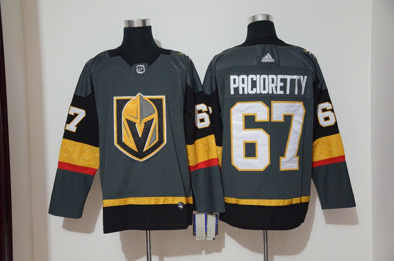 Vegas Golden Knights 67 Max Pacioretty Gray Adidas Jersey Vegas Golden Knights 67 Max Pacioretty Gray Adidas Jersey