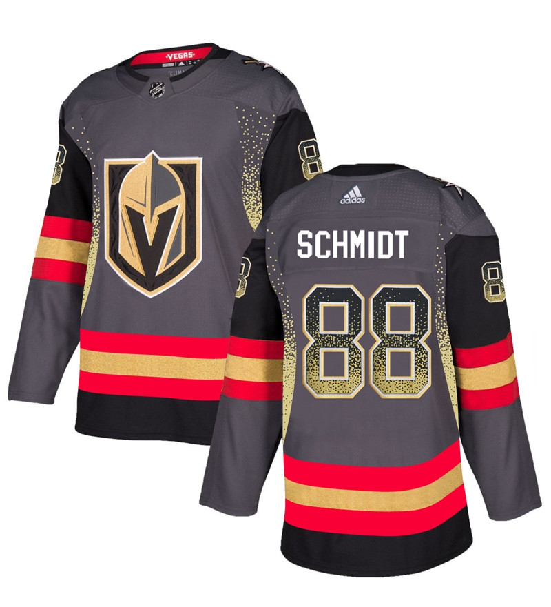 Vegas Golden Knights 88 Nate Schmidt Gray Drift Fashion Jersey Vegas Golden Knights 88 Nate Schmidt Gray Drift Fashion Jersey