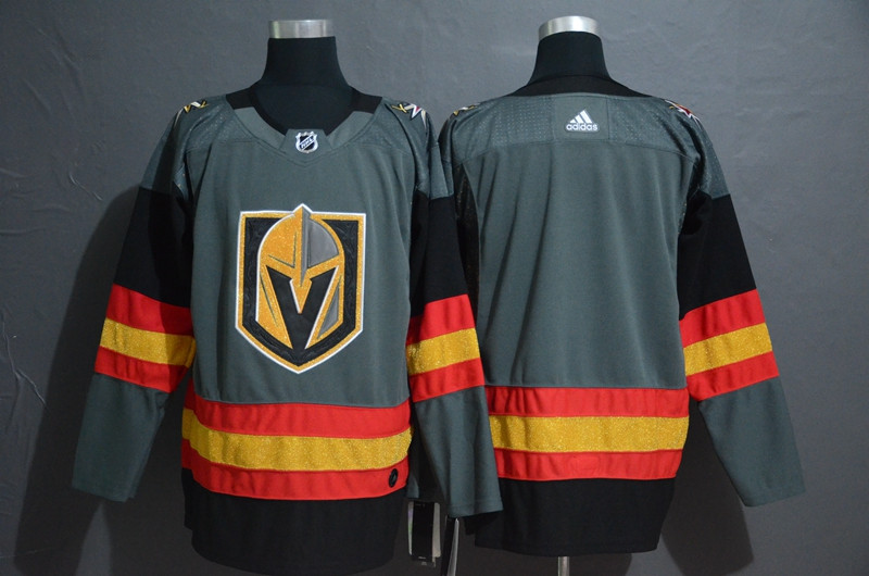 Vegas Golden Knights Blank Gray Adidas Jersey Vegas Golden Knights Blank Gray Adidas Jersey