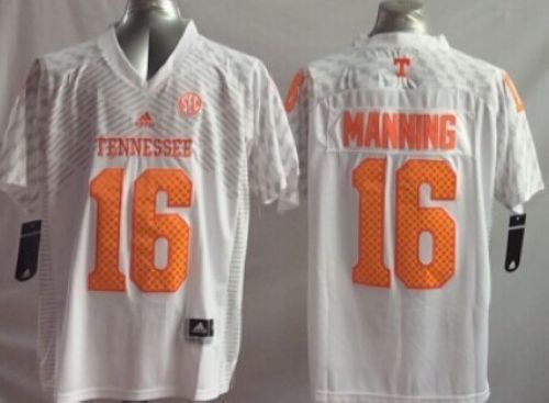Vols #16 Peyton Manning White Stitched Youth NCAA Jersey Vols #16 Peyton Manning White Stitched Youth NCAA Jersey