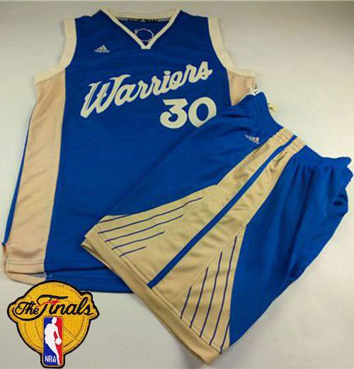 Warriors #30 Stephen Curry Blue 2015-2016 Christmas Day A Set The Finals Patch Stitched NBA Jersey Warriors #30 Stephen Curry Blue 2015-2016 Christmas Day A Set The Finals Patch Stitched NBA Jersey
