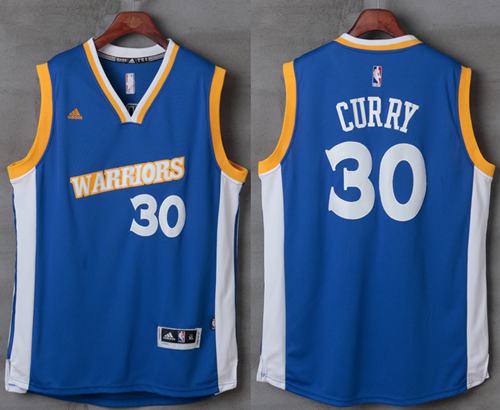 Warriors #30 Stephen Curry Royal Stretch Crossover Stitched NBA Jersey Warriors #30 Stephen Curry Royal Stretch Crossover Stitched NBA Jersey