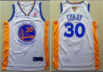 Warriors #30 Stephen Curry White City Edition 2018 NBA Finals Nike Swingman Jersey Warriors #30 Stephen Curry White City Edition 2018 NBA Finals Nike Swingman Jersey
