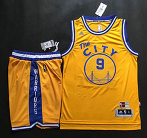 Warriors #9 Andre Iguodala Gold Throwback The City A Set Stitched NBA Jersey Warriors #9 Andre Iguodala Gold Throwback The City A Set Stitched NBA Jersey