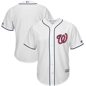 Washington Nationals Majestic 2017 Stars & Stripes Cool Base Team Jersey - White Washington Nationals Majestic 2017 Stars & Stripes Cool Base Team Jersey - White