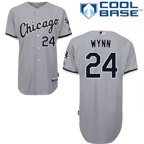White Sox #24 Early Wynn Grey Road Cool Base Stitched Youth MLB Jersey White Sox #24 Early Wynn Grey Road Cool Base Stitched Youth MLB Jersey