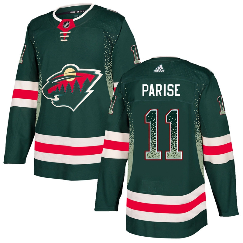 Wild 11 Zach Parise Green Drift Fashion Adidas Jersey Wild 11 Zach Parise Green Drift Fashion Adidas Jersey