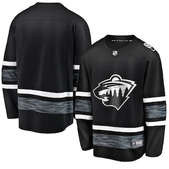 Wild Black 2019 NHL All-Star Game Adidas Jersey Wild Black 2019 NHL All-Star Game Adidas Jersey