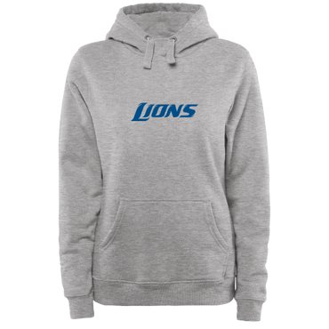 Women's Detroit Lions Design Your Own Hoodie