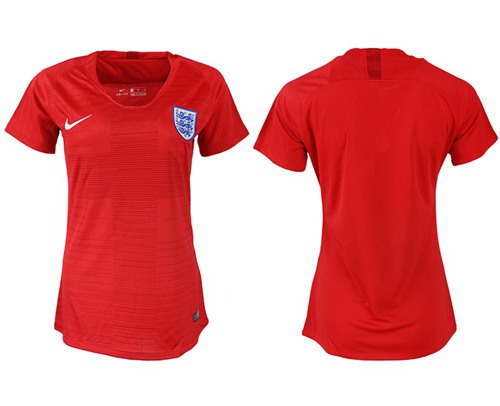 Women's England Blank Away Soccer Country Jersey Women's England Blank Away Soccer Country Jersey