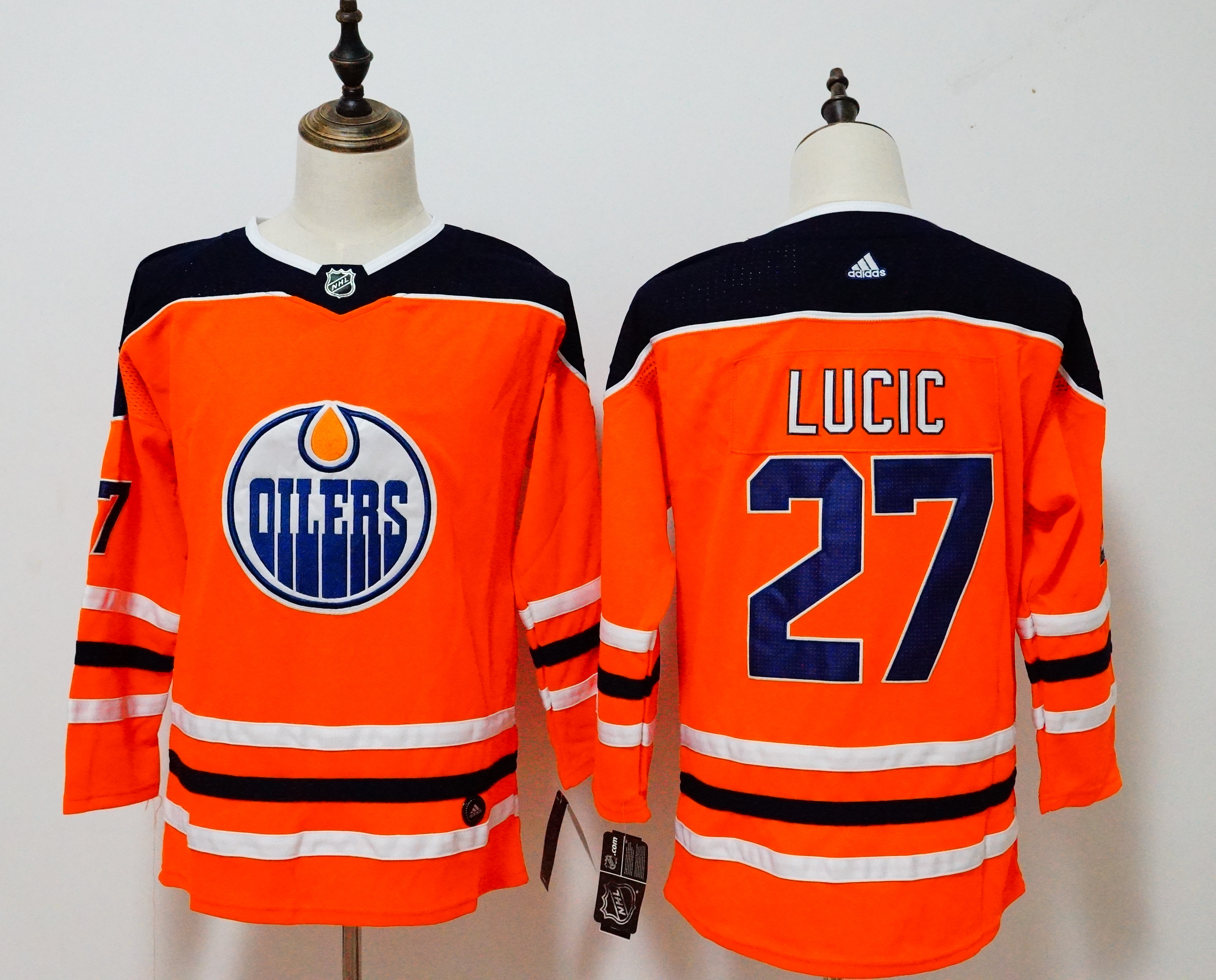 Women Adidas Oilers #27 Leon Draisaitl Orange Home Authentic Drift Fashion Stitched NHL Jersey Women Adidas Oilers #27 Leon Draisaitl Orange Home Authentic Drift Fashion Stitched NHL Jersey