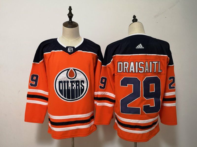 Women Adidas Oilers #29 Leon Draisaitl Orange Home Authentic Drift Fashion Stitched NHL Jersey Women Adidas Oilers #29 Leon Draisaitl Orange Home Authentic Drift Fashion Stitched NHL Jersey