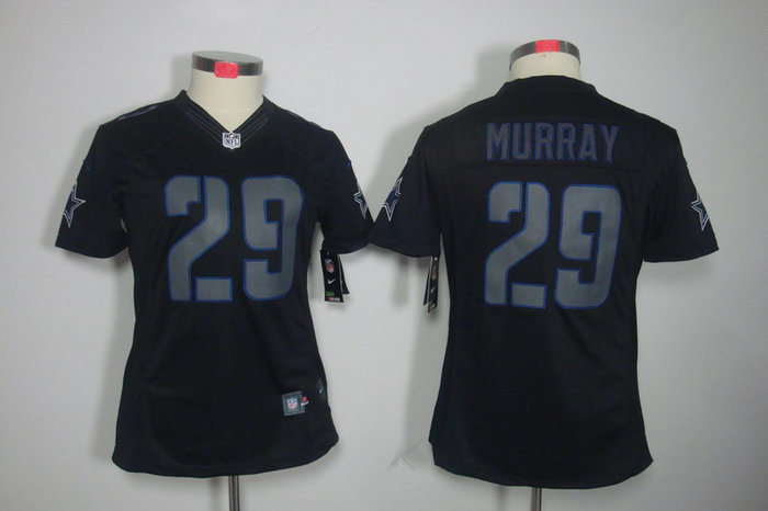 Women NEW Dallas Cowboys #29 DeMarco Murray Black Jerseys(Impact Limited) Women NEW Dallas Cowboys #29 DeMarco Murray Black Jerseys(Impact Limited)