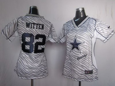 Women NEW Dallas Cowboys 82 Jason Witten Womens FEM FAN Zebra NFL Jerseys Women NEW Dallas Cowboys 82 Jason Witten Womens FEM FAN Zebra NFL Jerseys
