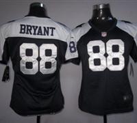 Women Nike Dallas Cowboys #88 Bryant Blue Thankgivings Nike NFL Jerseys Women Nike Dallas Cowboys #88 Bryant Blue Thankgivings Nike NFL Jerseys