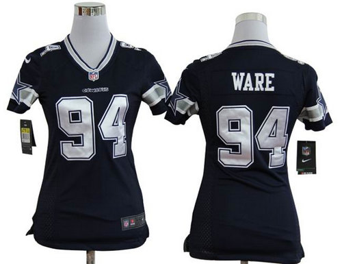 Women Nike Dallas cowboys 94 Ware Authentic Game Jerseys Women Nike Dallas cowboys 94 Ware Authentic Game Jerseys
