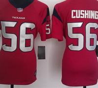 Women Nike Houston Texans 56 Brian Cushing Red Jerseys Women Nike Houston Texans 56 Brian Cushing Red Jerseys