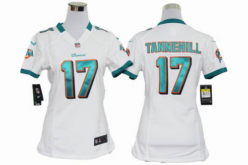 Women Nike Miami Dolphins 17 Ryan Tannehill White Jerseys Women Nike Miami Dolphins 17 Ryan Tannehill White Jerseys