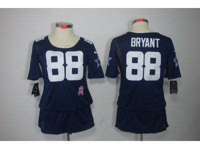 Womens NEW Dallas cowboys 88 Bryant Elite breast Cancer Awareness Blue Jerseys Womens NEW Dallas cowboys 88 Bryant Elite breast Cancer Awareness Blue Jerseys