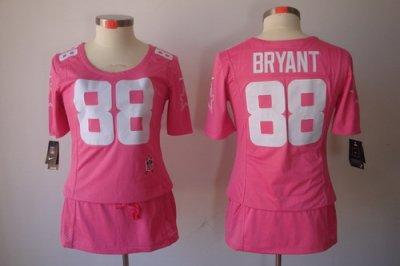 Womens NEW Dallas cowboys 88 Bryant Elite breast Cancer Awareness Pink Jerseys Womens NEW Dallas cowboys 88 Bryant Elite breast Cancer Awareness Pink Jerseys