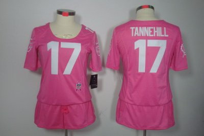 Womens NEW Miami Dolphins 17 Ryan Tannehill breast Cancer Awareness Pink Jerseys Womens NEW Miami Dolphins 17 Ryan Tannehill breast Cancer Awareness Pink Jerseys