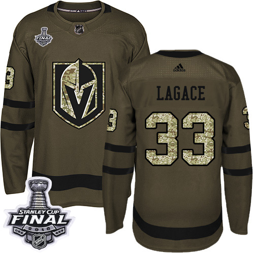 Adidas Golden Knights #33 Maxime Lagace Green Salute to Service 2018 Stanley Cup Final Stitched Youth NHL Jersey Adidas Golden Knights #33 Maxime Lagace Green Salute to Service 2018 Stanley Cup Final Stitched Youth NHL Jersey