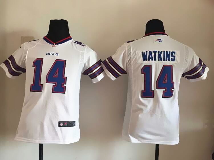 Youth Buffalo Bills Sammy Watkins Nike White Game Jersey Youth Buffalo Bills Sammy Watkins Nike White Game Jersey
