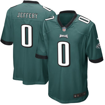 Youth Philadelphia Eagles Alshon Jeffery Nike Green Game Jersey Youth Philadelphia Eagles Alshon Jeffery Nike Green Game Jersey