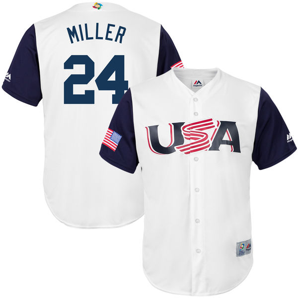 Team USA #10 Crawford 2017 World Baseball Classic Authentic Customized Stitched MLB Jersey Team USA #10 Crawford 2017 World Baseball Classic Authentic Customized Stitched MLB Jersey